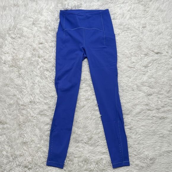 lululemon athletica Pants - lululemon athletica Vibrant Blue Leggings